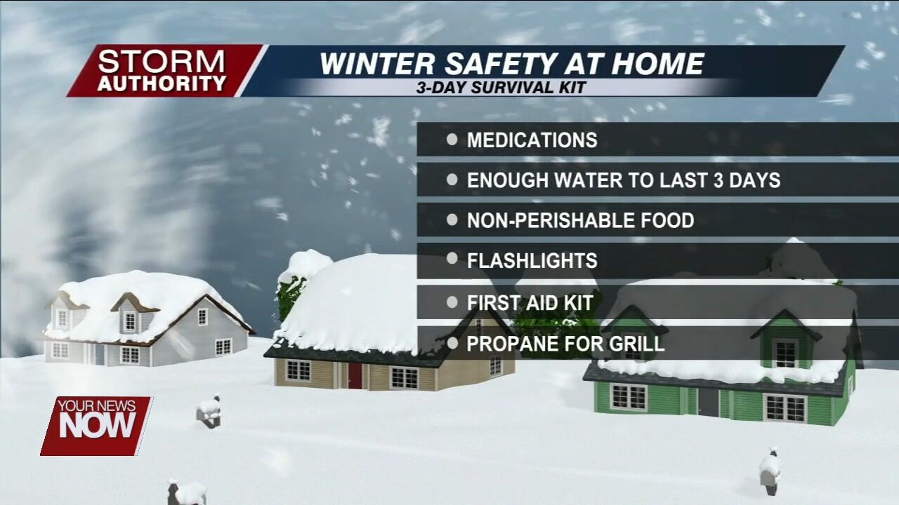 Allen County EMA recommending drivers to have an emergency kit